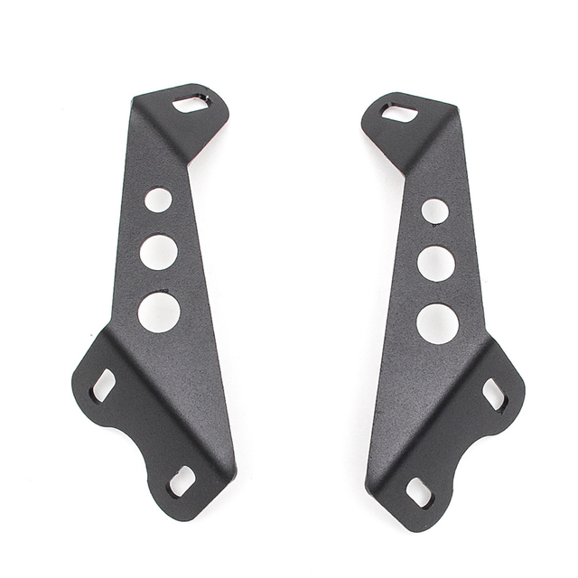 COUVERTURE DU MOTEUR BRACKET DE 3 MOLE POUR JEEP WRANGLER JK HOOD LED Light Bar support