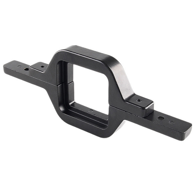 Black en aluminium Tail Tail Towing Towing Hitch Mountting Bracket pour la remorque VTT