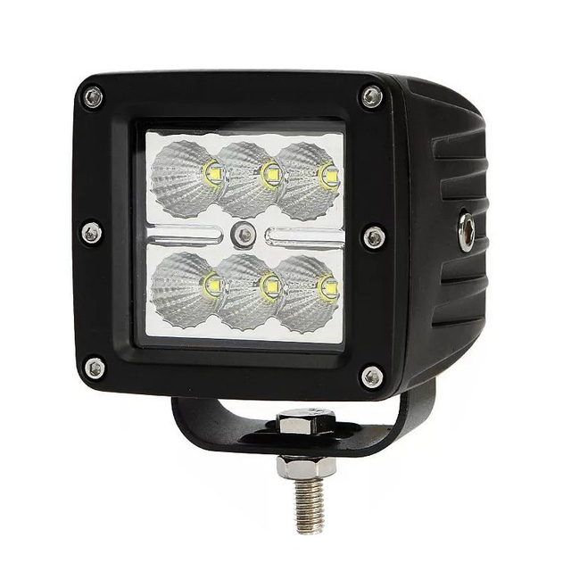 3inch 18W Automotive LED Vehicle Work Light for Jeep Truck Trailer