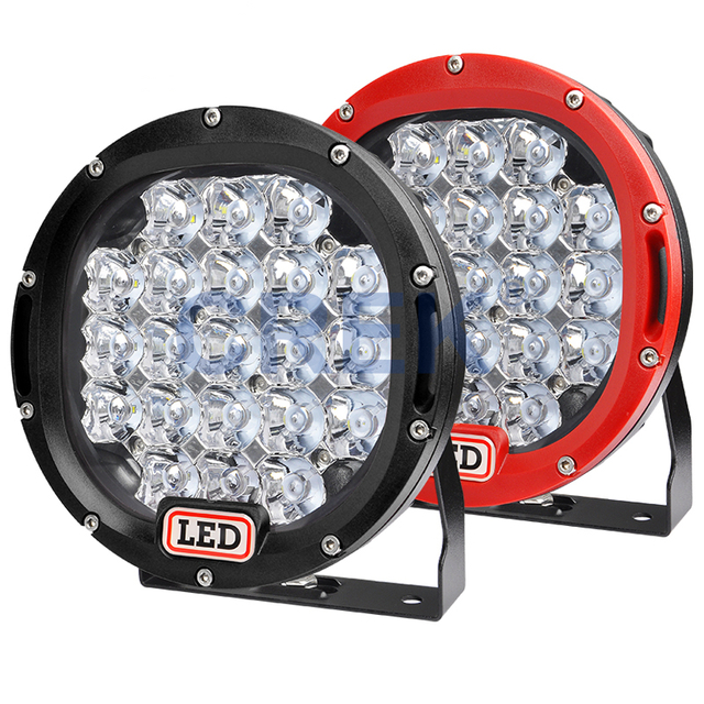 105W 7 Inch Offroad Spot IP67 Waterproof LED Driving Work Lamp