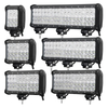 20 Inch 252W Quad Row LED Light Bar For Heavy Equipment