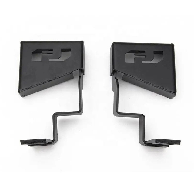 Crek Front Parent Hood Cowl Light Mountting Brackets pour 2007-2016 FJ Cruiser