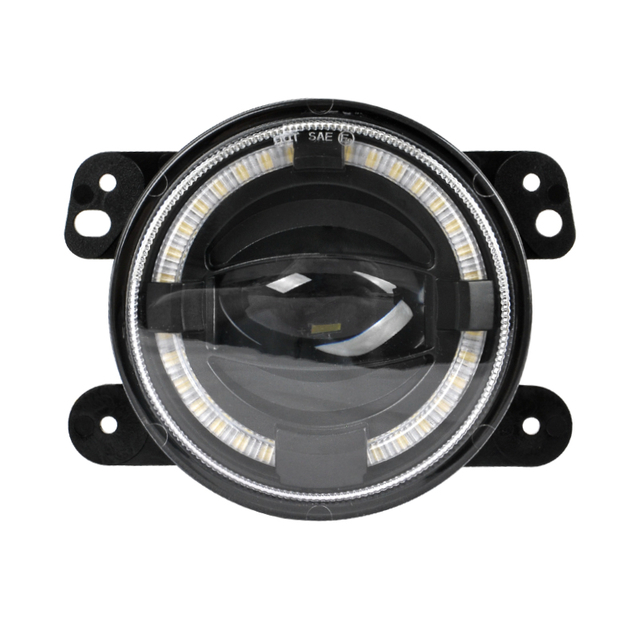 30W 4 Inch Offroad LED Fog Light For Jeep SUV Motorcycle