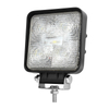 4" 15W Square LED Forklift Reverse Work Light for Truck Snow Plow