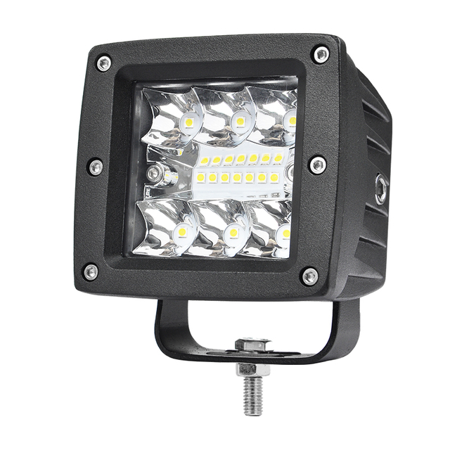 12V 24 Volt 39W 3inch Square LED Work Light for Truck Offroad