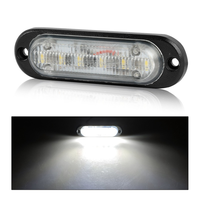 12V 24V Truck LED Side Clearance Marker Lights