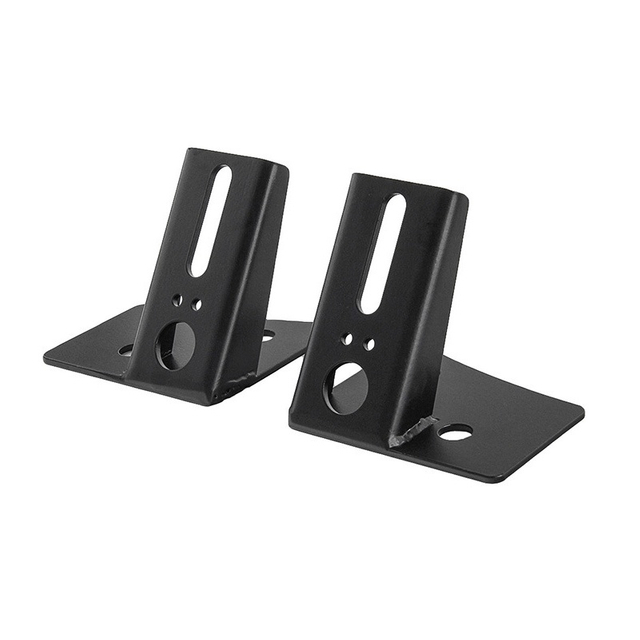 Windshield a-Pillar Corner Auxiliary Light Mounting Bracket for Jeep Wrangler