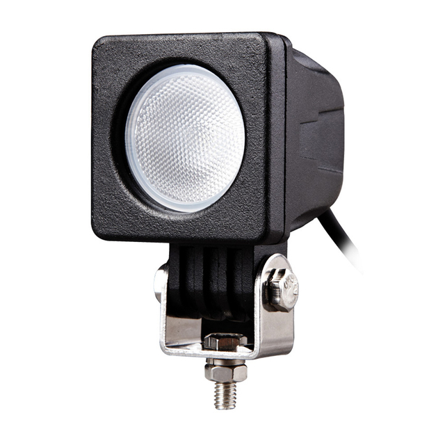 2 Inch Mini 10W Square ATV Additional LED Work Light for Motorcycle