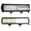 12 Inch 72W 7D Offroad LED Light Bar For 4X4