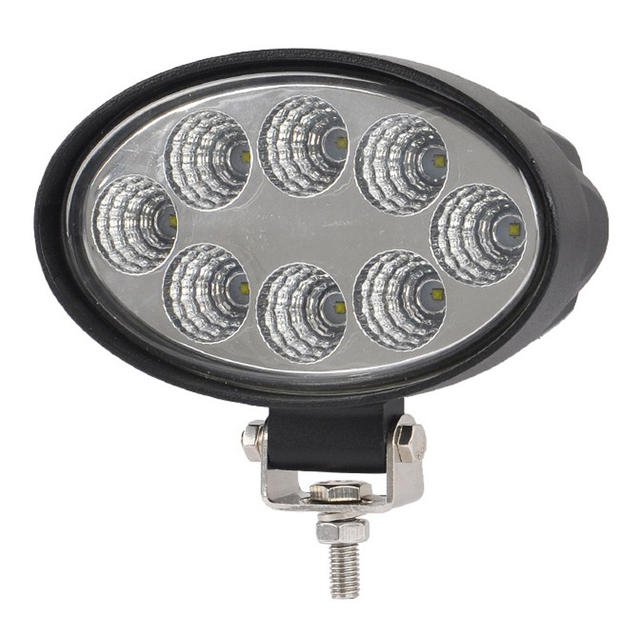 5.5 Inch 24W 12V 24V Oval LED Flood Agriculture Tractor Work Light