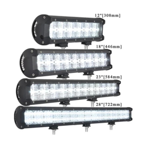 12 Inch 72W 7D Offroad LED Light Bar For 4X4