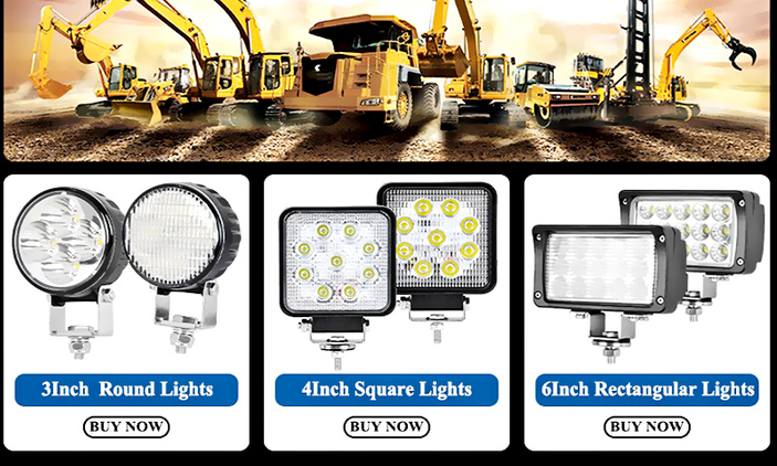 Heavy Duty LED Lights