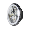 Round 12V Auto 7 Inch Angel Eye Projector Motorcycle LED Headlamp for Jeep Headlight