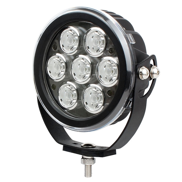 6 Inch Car Searchlight 70W Round LED Work Light for Truck