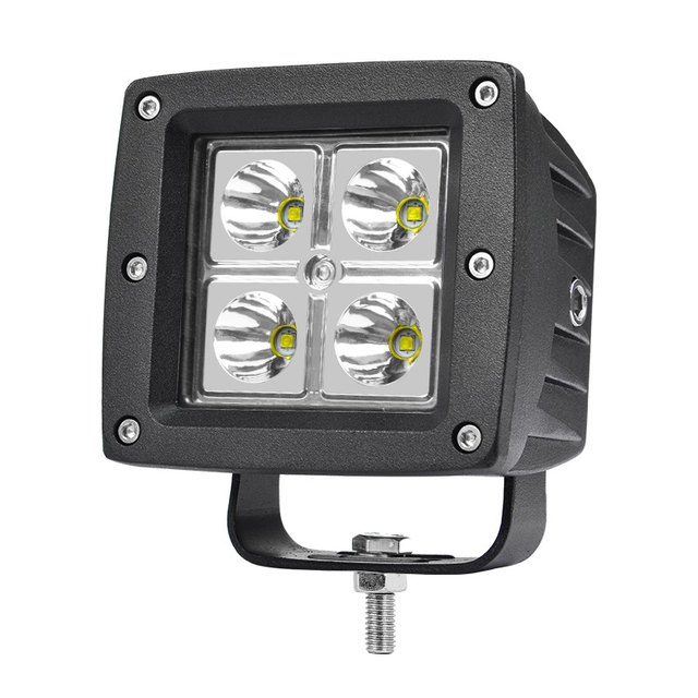 3 Inch 12W Square LED Pod Light for Off-road Vechicle