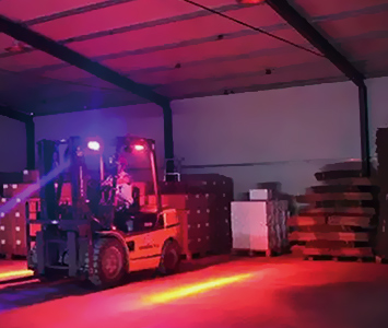 Forklift LED Warning Light