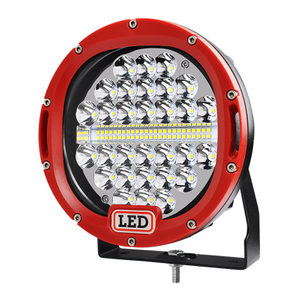 7 Inch 240W Round LED Work Light for Jeep Offroad