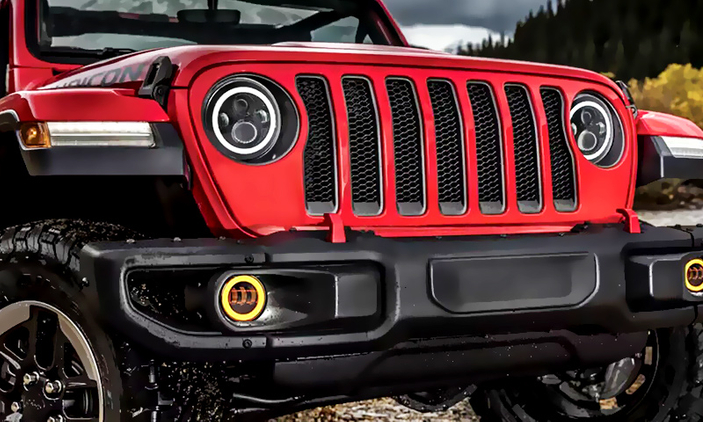 Jeep LED Headlight