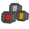 12V 24W Square Auto Flush Mount LED Work Driving Light for Car