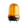 3.7 Inch Amber Rotary Forklift Warning Strobe Beacon Light for Heavy Duty