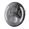 7 Inch 60W H4 High Low Beam Round Auto LED Headlamp for SUV Headlight