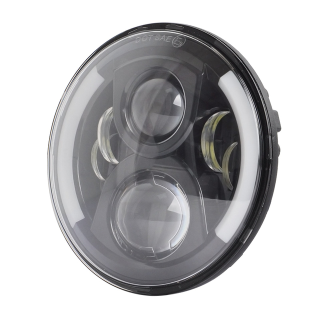 7 Inch 60W H4 High Low Beam Round Auto LED Headlamp for SUV Headlight