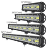 Triple Row Car Bumper Roof LED Light Bar for Truck