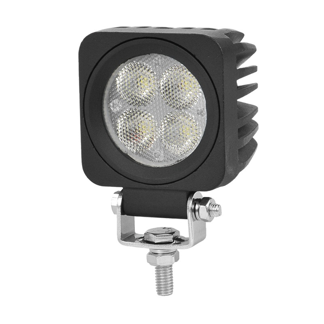 2.6 Inch 12W Mini Offroad Motorcycle Driving Fog Lamp Square DRL 12V 24V LED Pod Work Light