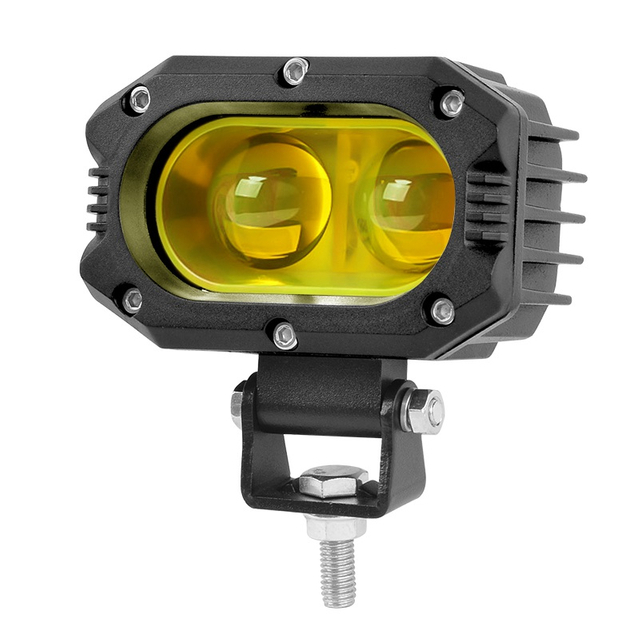 4 Inch 30W Square LED Driving Auxiliary Light for Motorcycle