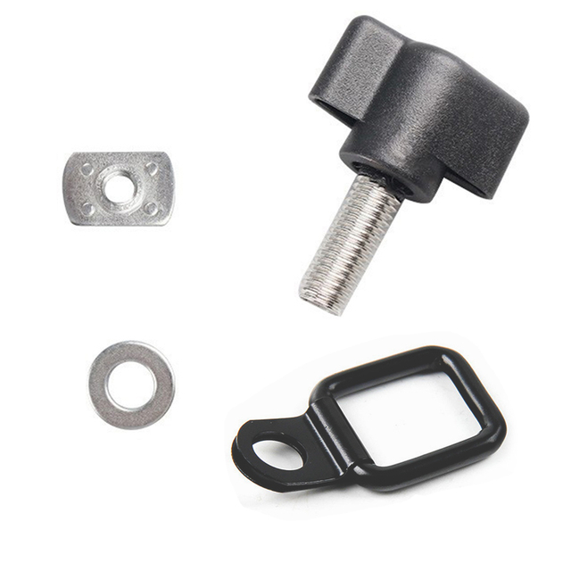 Trunk de boucle à vis hors route pour accessoires de toit Jeep Wrangler