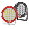 63W 7 Inch Epistar LEDs Spot LED Driving Lamp For Jeep 