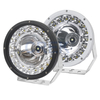 142W 9 Inch Black/White Super Bright 4X4 Truck Offroad Spot & Flood & DRL Beam IP67 LED Driving Light