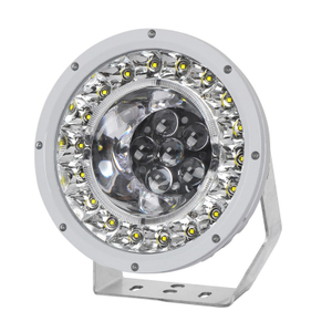 9 Inch 162W Round LED Driving Work Light with 3 Patterns