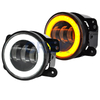 30W 4 Inch Round Off-road LED Fog Light For Jeep SUV Lighting