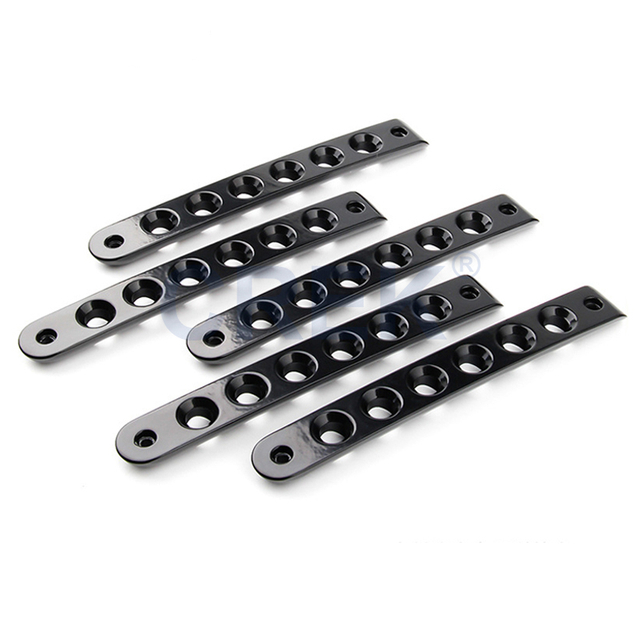 Poignée de porte bande décorative pour Jeep Wrangler JK accessoires modifiés