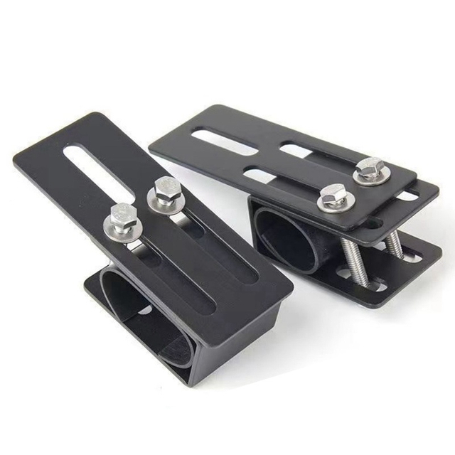 Car Roof Rack Luggage LED Light Bar Mounting Bracket for Offroad SUV