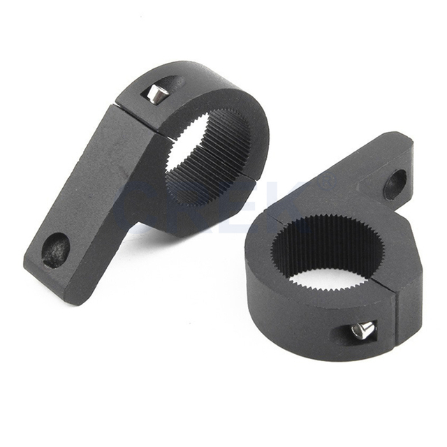 Universal 0,75 - 1,25 pouce Round Pipe Camp pour moto