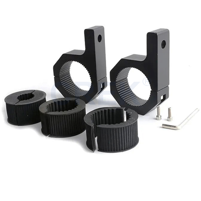 Pince de tuyau rond Universal 1 '2 pouces pour moto