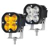 3 Inch 40W Square LED Pod Offroad Spot Cubes Driving Work Light