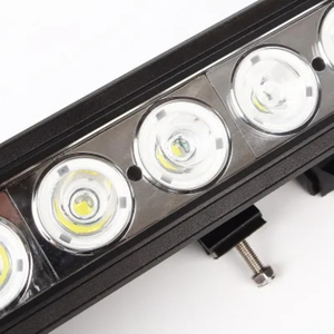 39 Inch 240W Single Row LED Light Bar For Truck