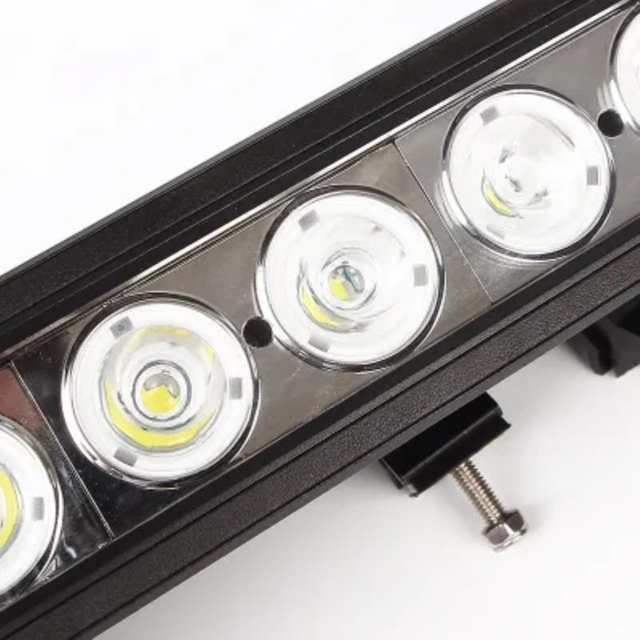 39 Inch 240W Single Row LED Light Bar For Truck