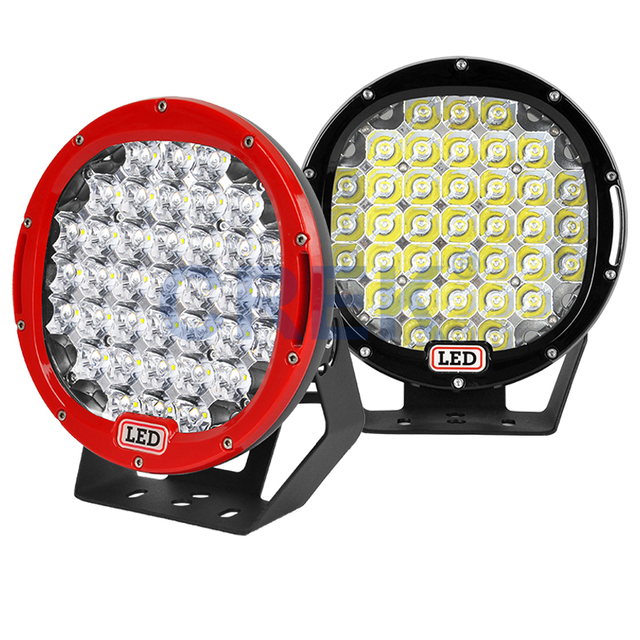 185W 9 Inch Offroad Spot LED Light for Jeep Wrangler Driving 