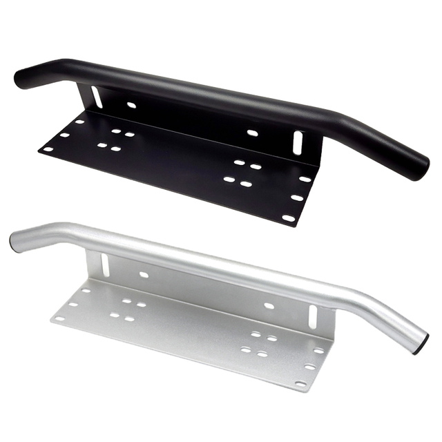 Support de support de plaque de licence avant en aluminium pour la lumière LED de voiture