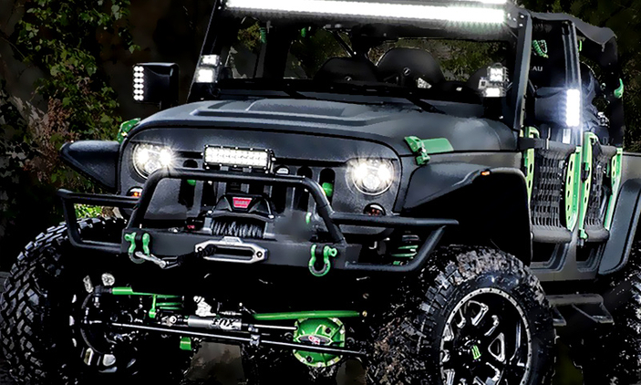 Off Road LED Light