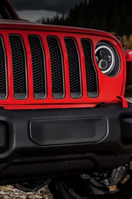 Jeep LED Headlight