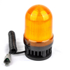 Heavy Duty Vehicles LED Strobe Light Rotary Lamp Safety Emergency Beacon with Magnet