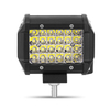 4 Inch 72W Offroad LED Spot Work Lights Bar