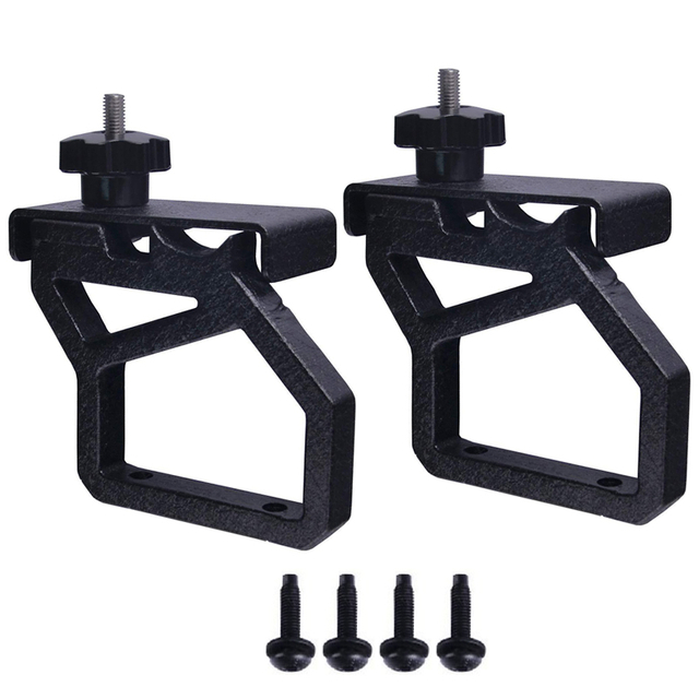 Support d'agriculteurs de capuche automatique pour Jeep Wrangler JK 2007-2017
