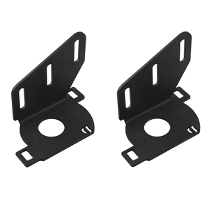 Car Bumper 3" LED Fog Light Mounting Bracket for Chevrolet