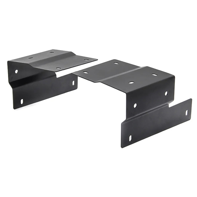 Car Hood A-Pillar Spotlight Auxiliary Light Mount Bracket for Jeep Wrangler JL